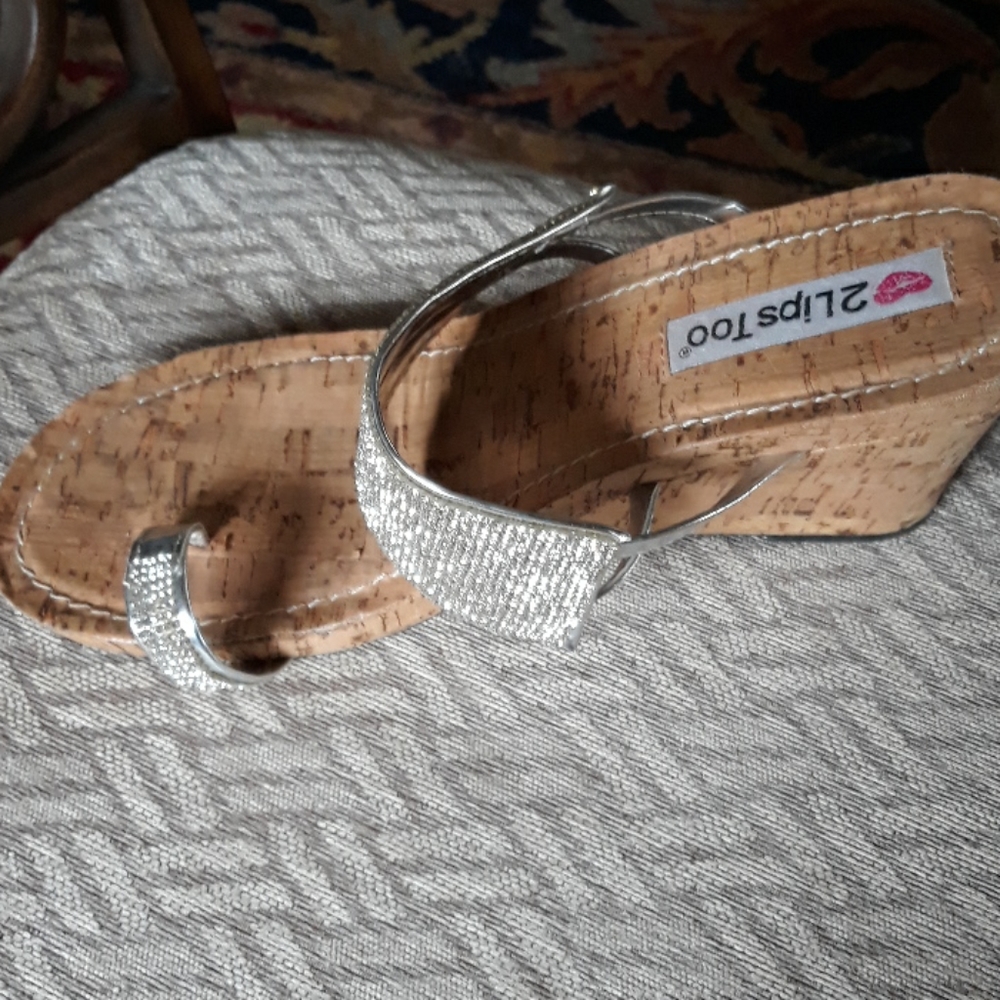 Rhinestone Wedges
